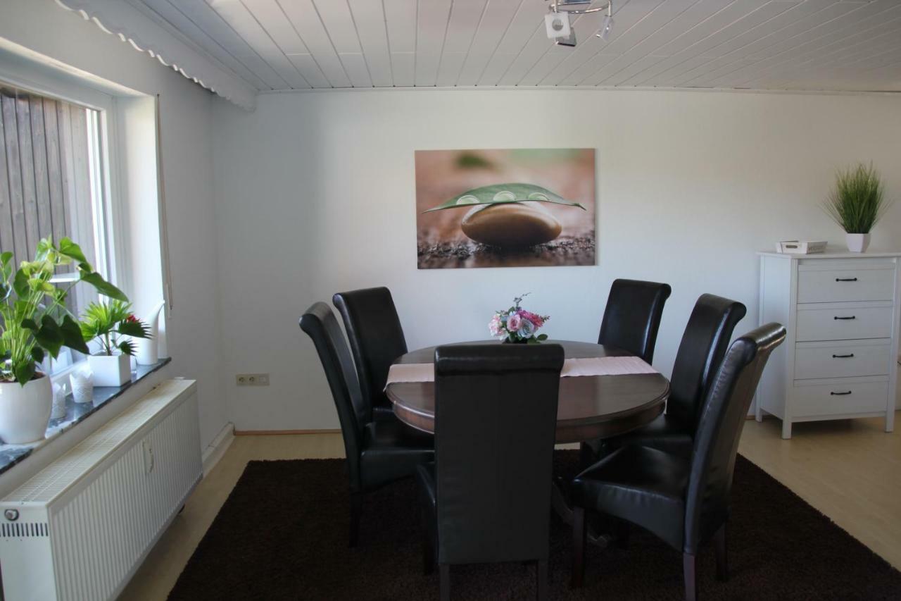 Ferienwohnung Abersfelder mit Balkon Wildflecken Exterior foto